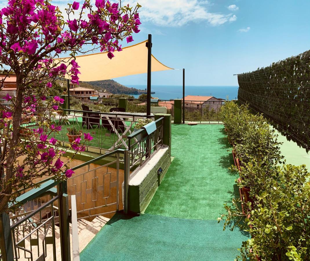 Villa Nonno Alfonso Марина-ди-Камерота Экстерьер фото