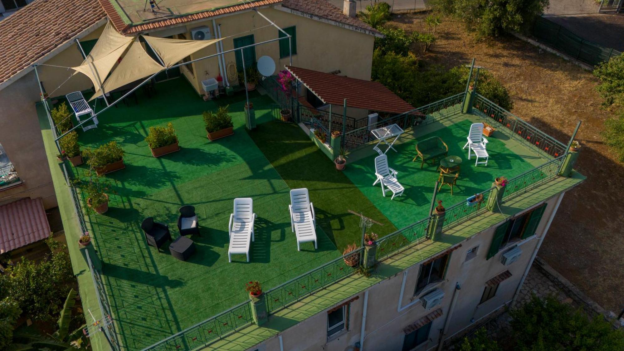 Villa Nonno Alfonso Марина-ди-Камерота Экстерьер фото