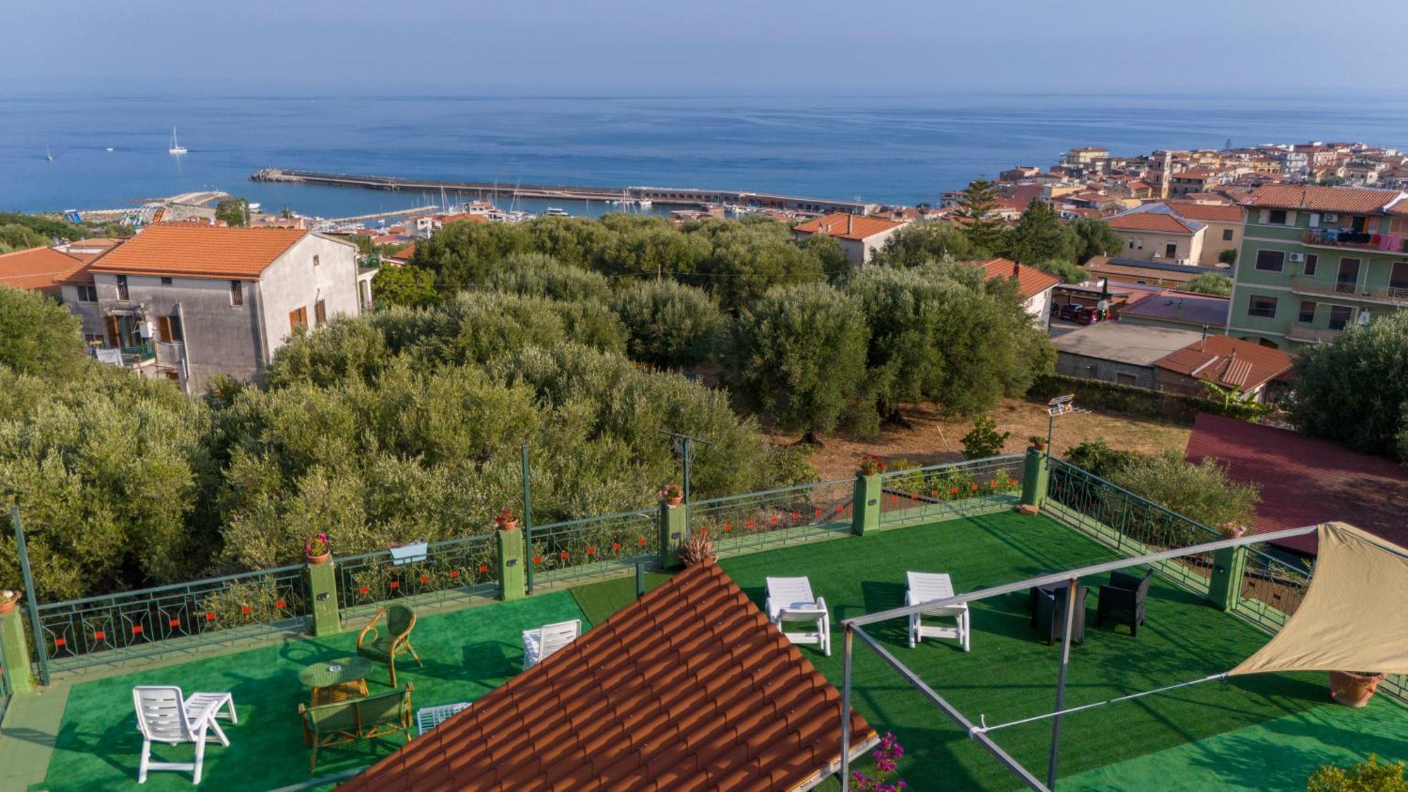 Villa Nonno Alfonso Марина-ди-Камерота Экстерьер фото